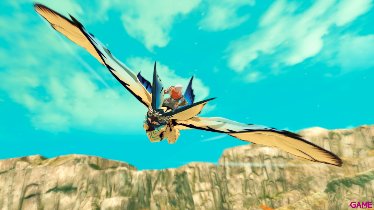 Monster Hunter Stories 2: Wings of Ruin-1