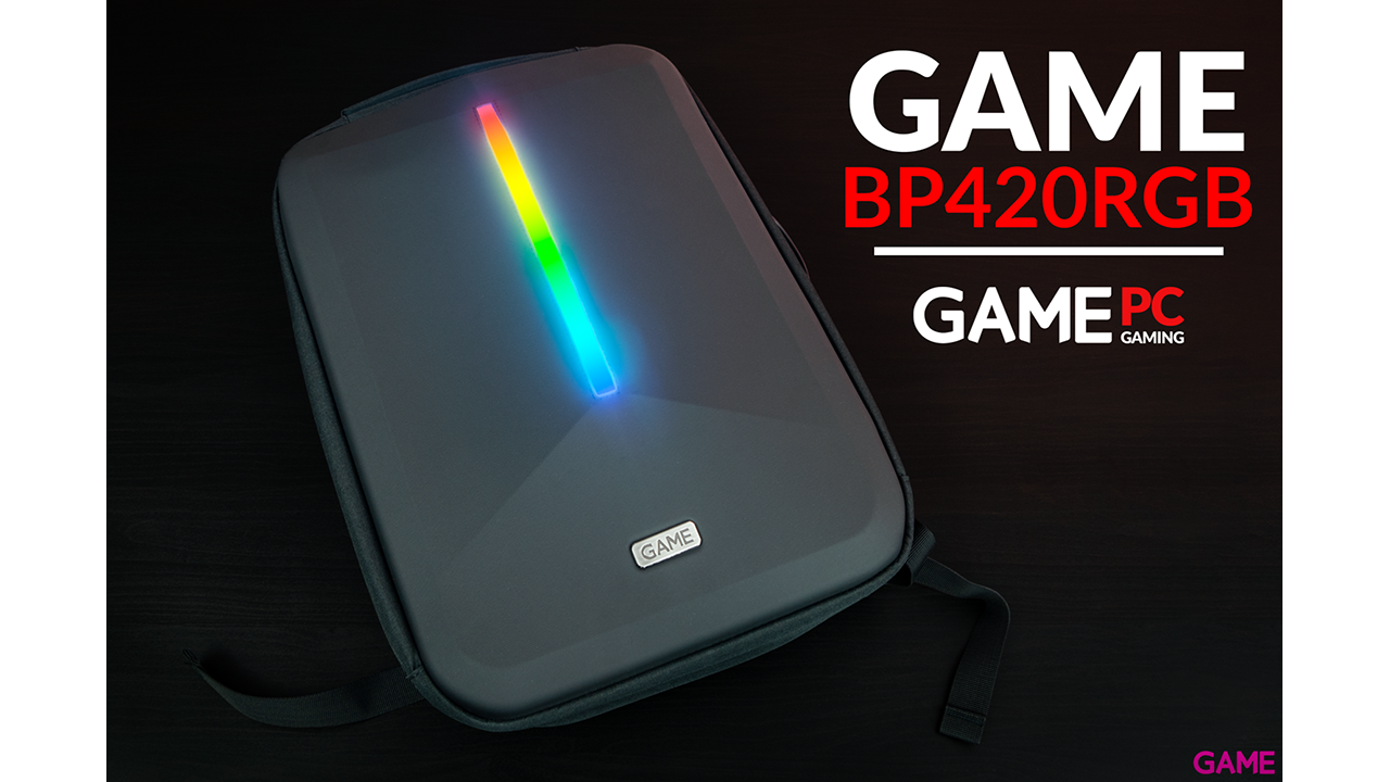 GAME BP420 RGB Backpack - Mochila Gaming con iluminación RGB-12