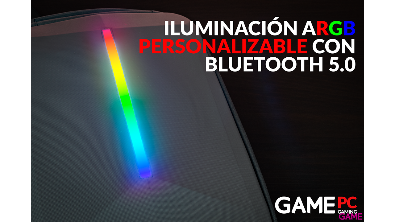 GAME BP420 RGB Backpack - Mochila Gaming con iluminación RGB-10