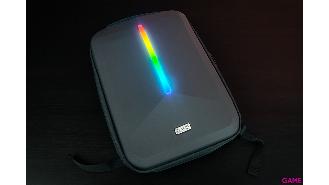 GAME BP420 RGB Backpack - Mochila Gaming con iluminación RGB-11