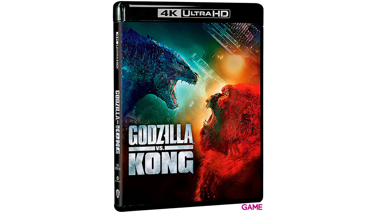 Godzilla vs Kong 4K + BD-0