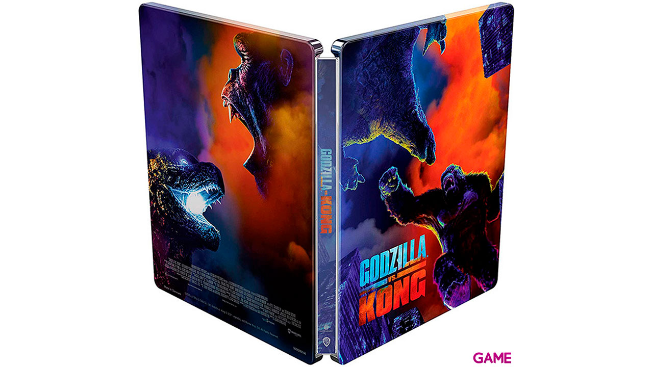 Godzilla vs Kong 4K + BD Edición Steelbook-1