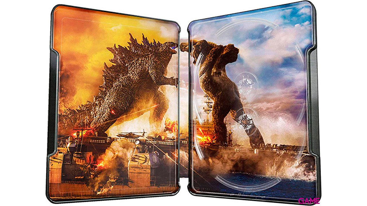 Godzilla vs Kong 4K + BD Edición Steelbook-2