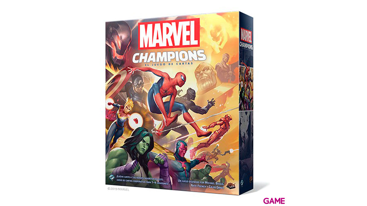 Marvel Champions: El juego de cartas-0