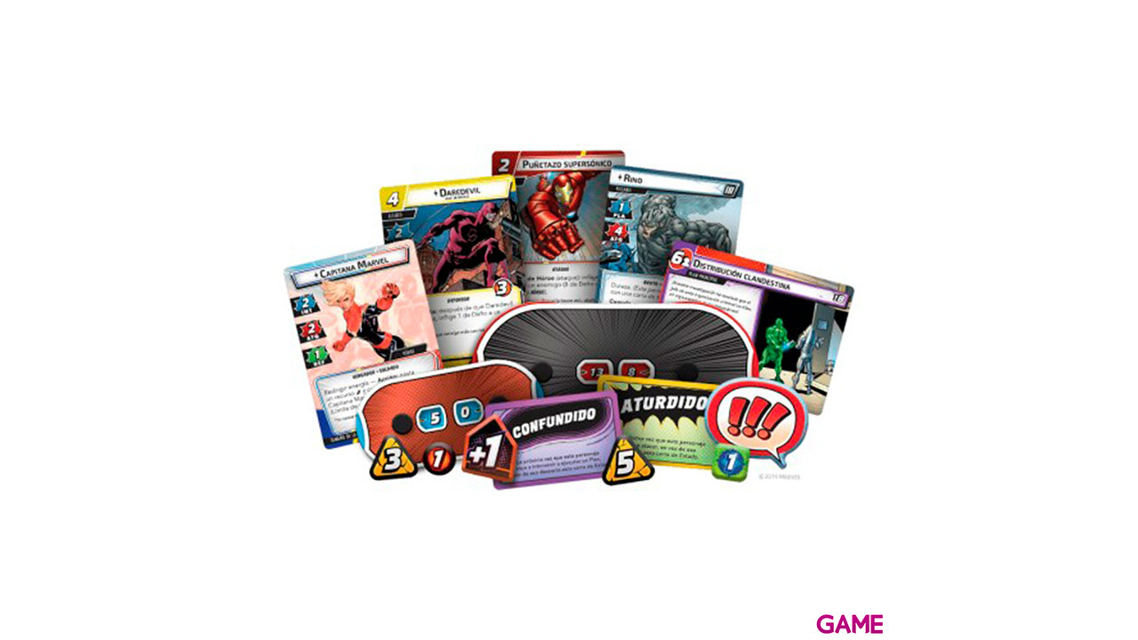 Marvel Champions: El juego de cartas-1