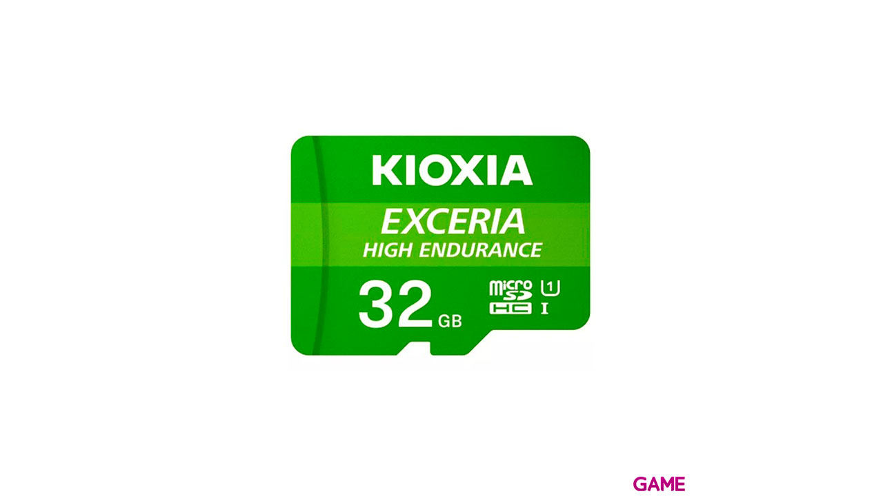 Memoria Kioxia Exceria 32Gb microSDXC UHS-I C10 R100-0