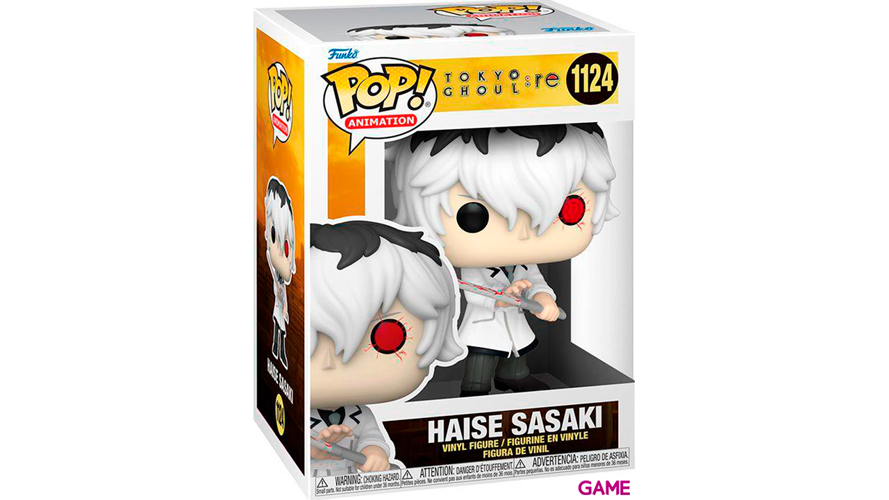 Figura Pop Tokyo Ghoul:re: Haise Sasaki-1