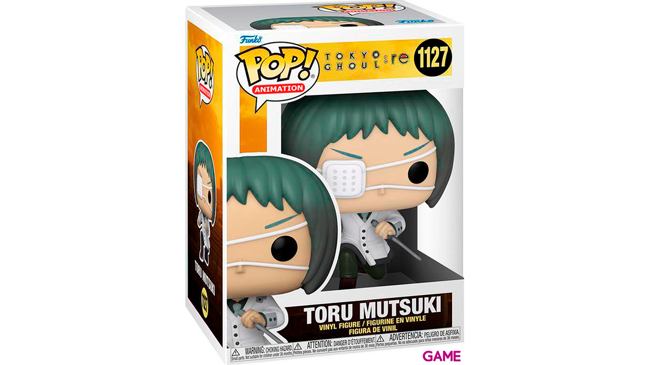 Figura Pop Tokyo Ghoul:re: Tooru Mutsuki-1