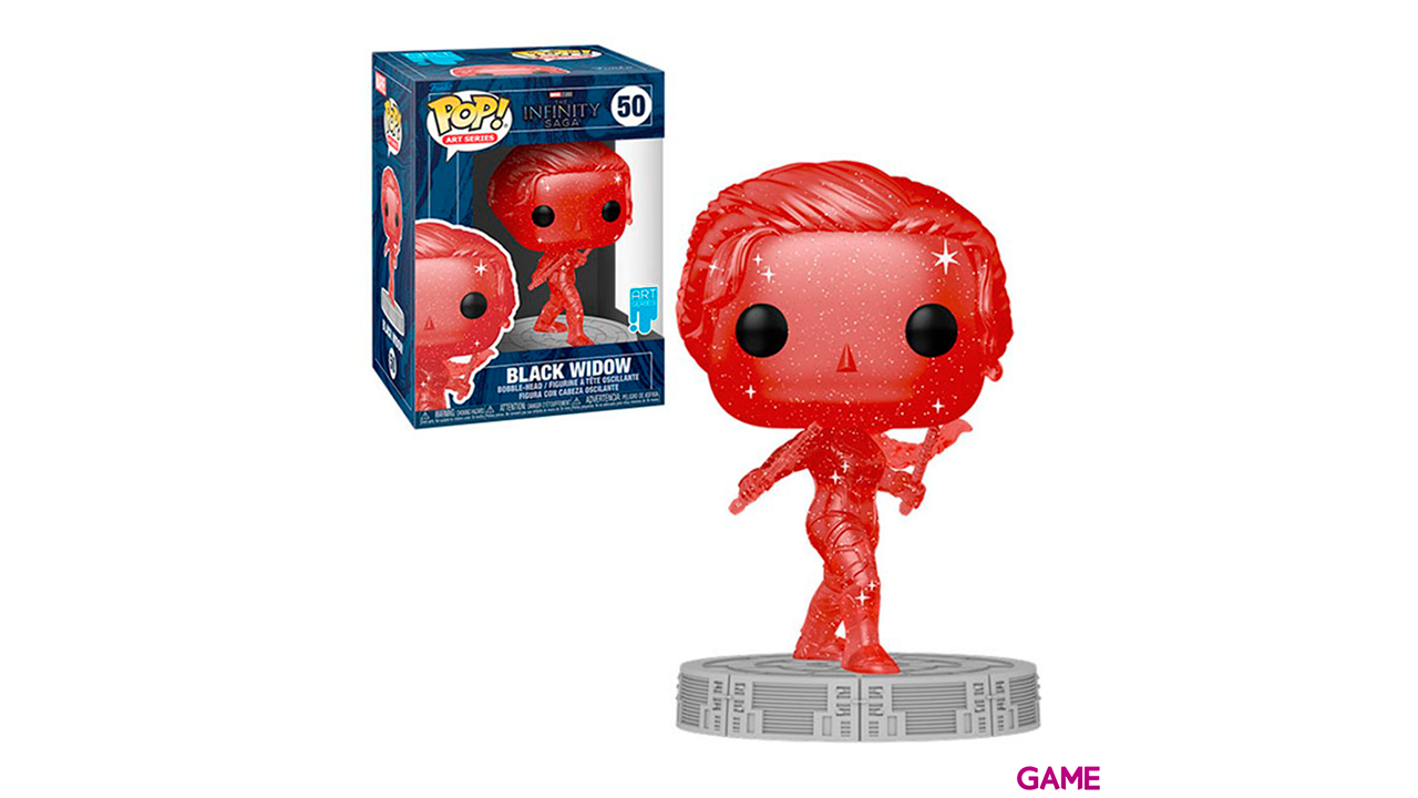 Figura POP Marvel Infinity Saga: Viuda Negra-2