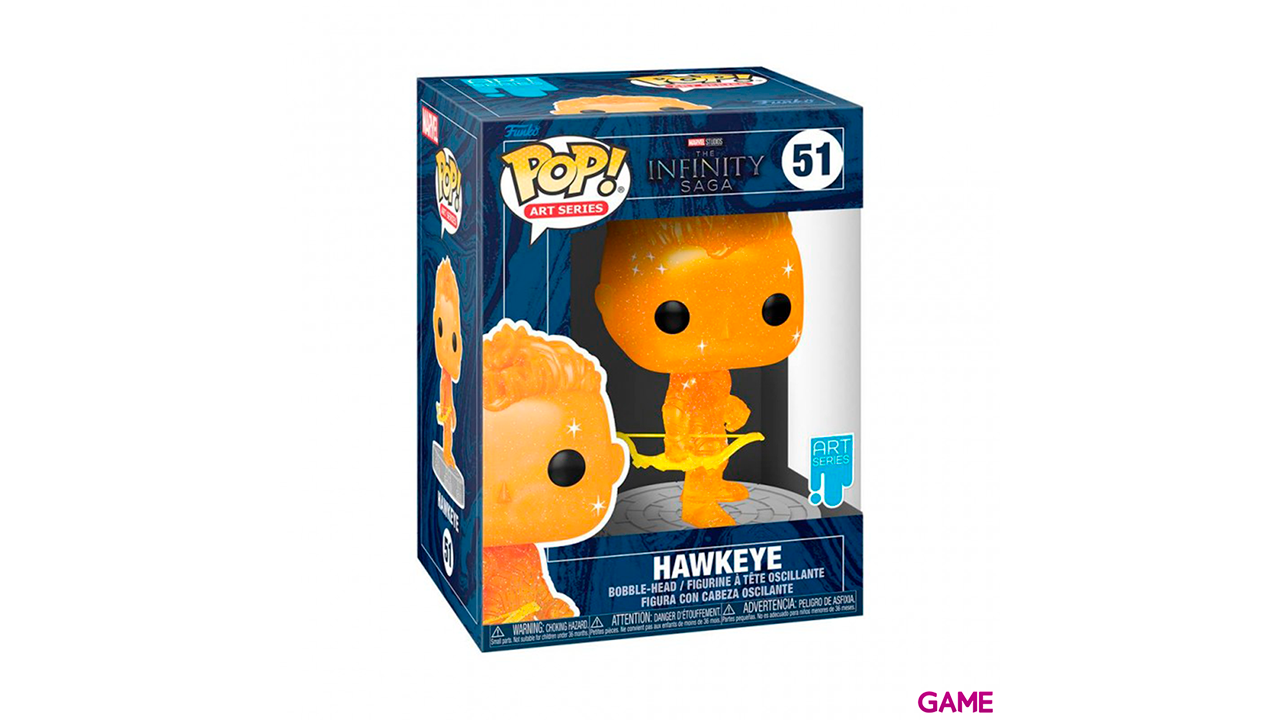 Figura POP Marvel Infinity Saga: Ojo de Halcón-1