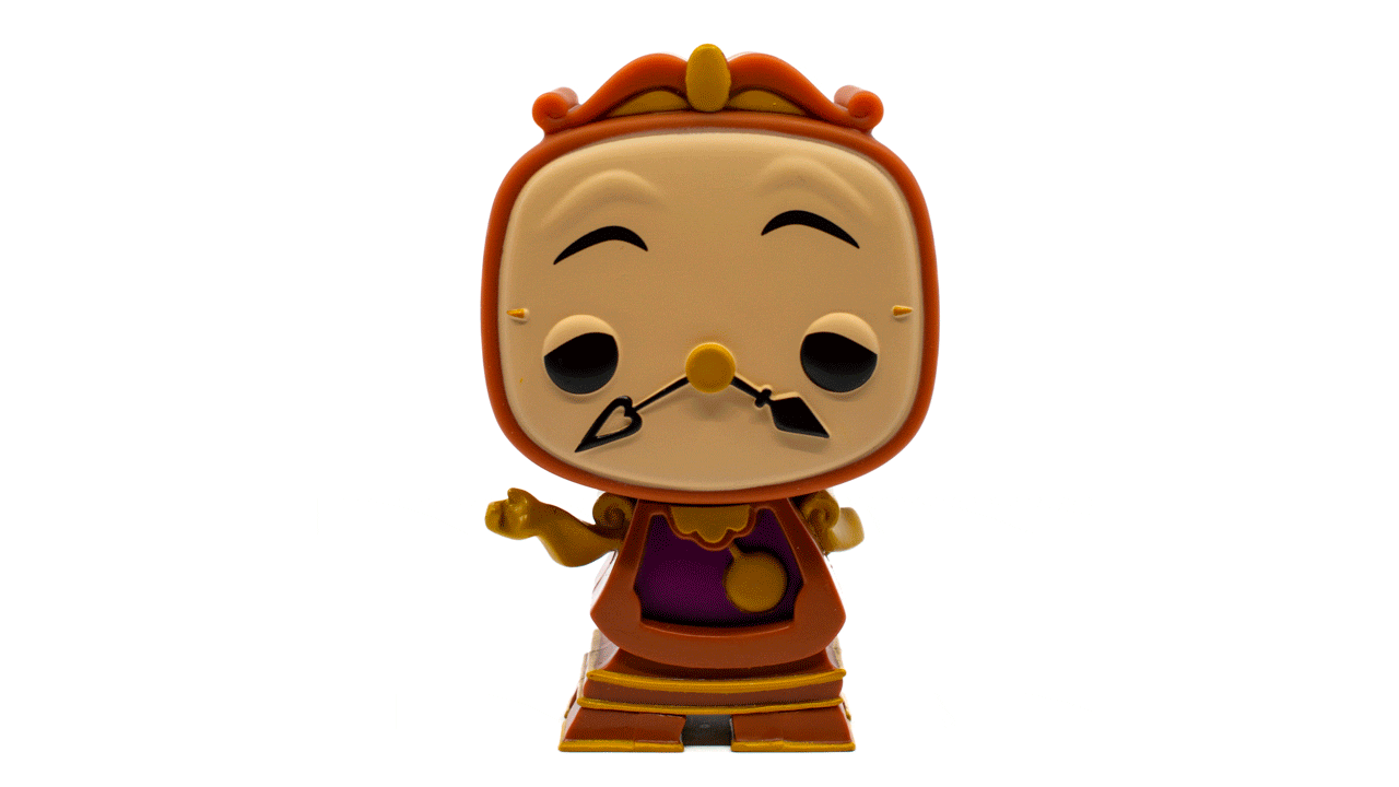 Figura POP La Bella y La Bestia 30 Aniversario: Din don-0