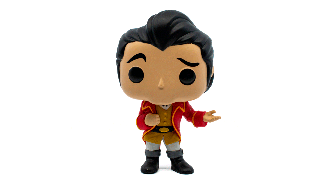 Figura POP La Bella y La Bestia 30 Aniversario: Gaston Formal-0