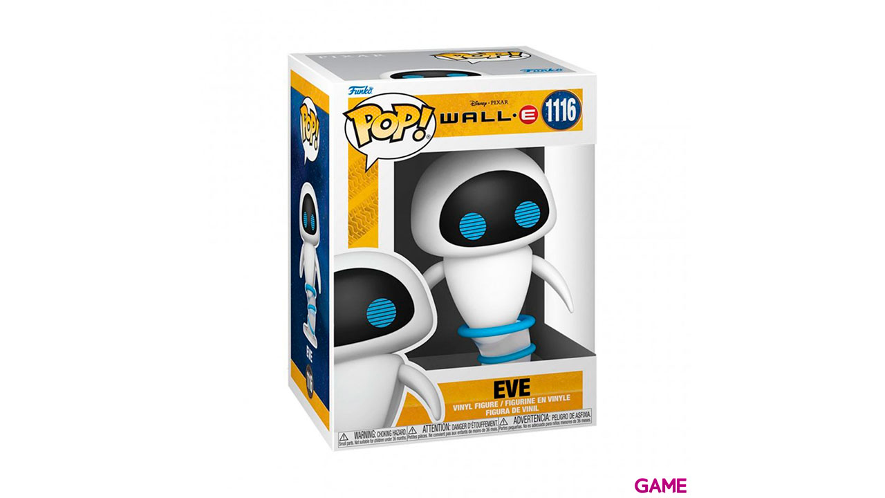 Figura POP Wall-E: Eva Volando-1