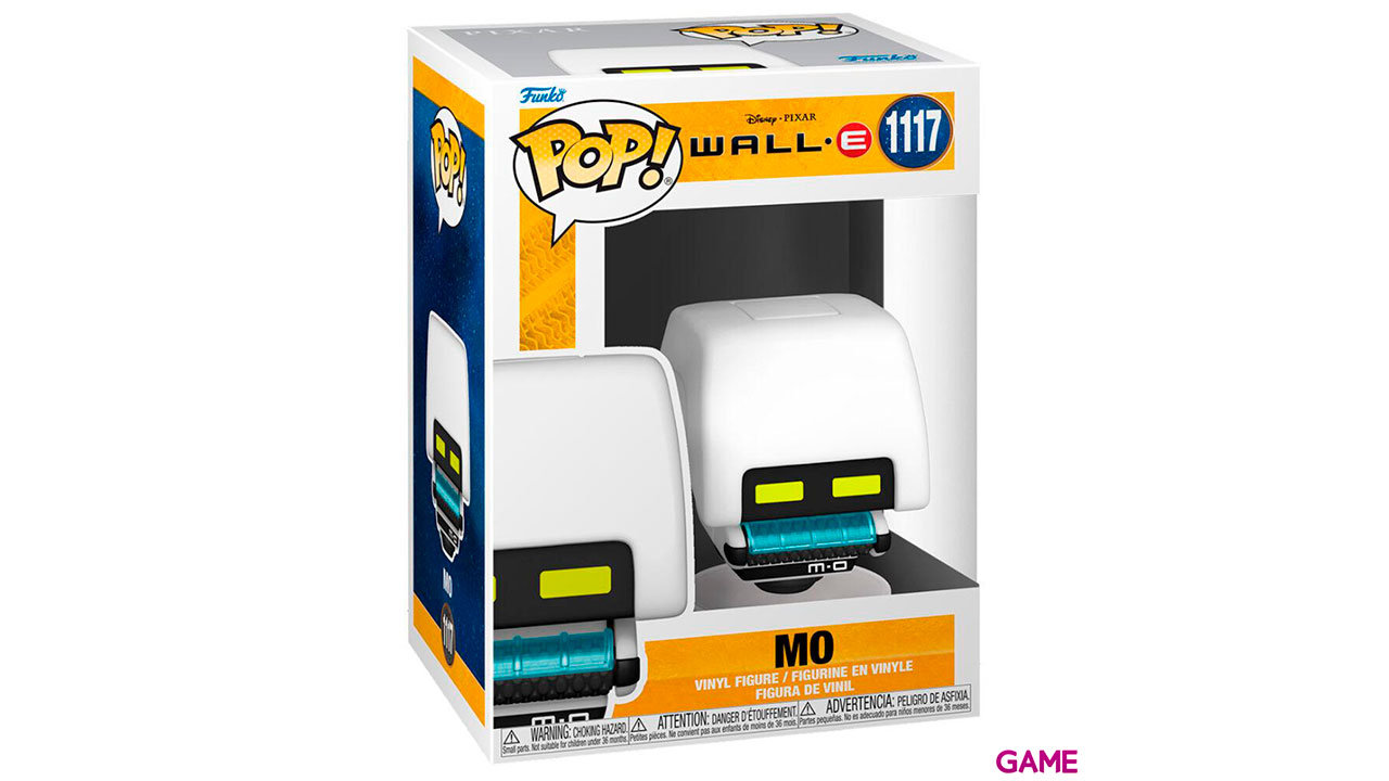 Figura POP Wall-E: Wall-E- Mo-0