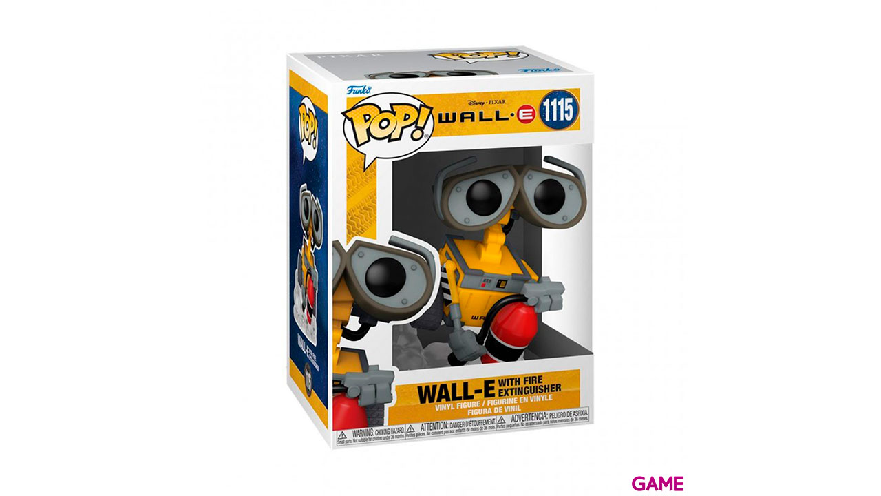 Figura POP Wall-E: Wall-E con Extintor-1