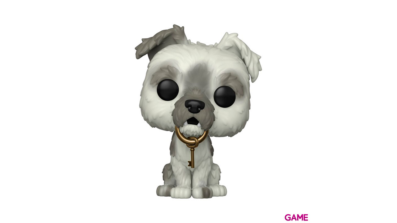 Figura POP World Disney World 50 Aniversario: Perro con Llaves-1