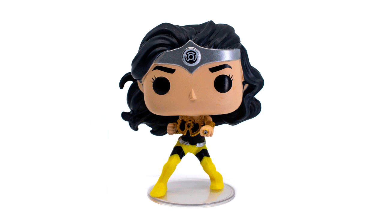 Figura POP Wonder Woman 80 Aniversario: Wonder Woman the Fall of Sinestro-0