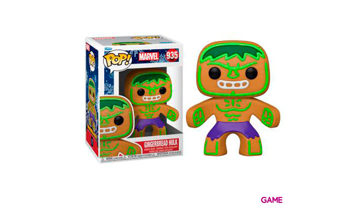 Figura POP Marvel Holidays S3: Hulk-0