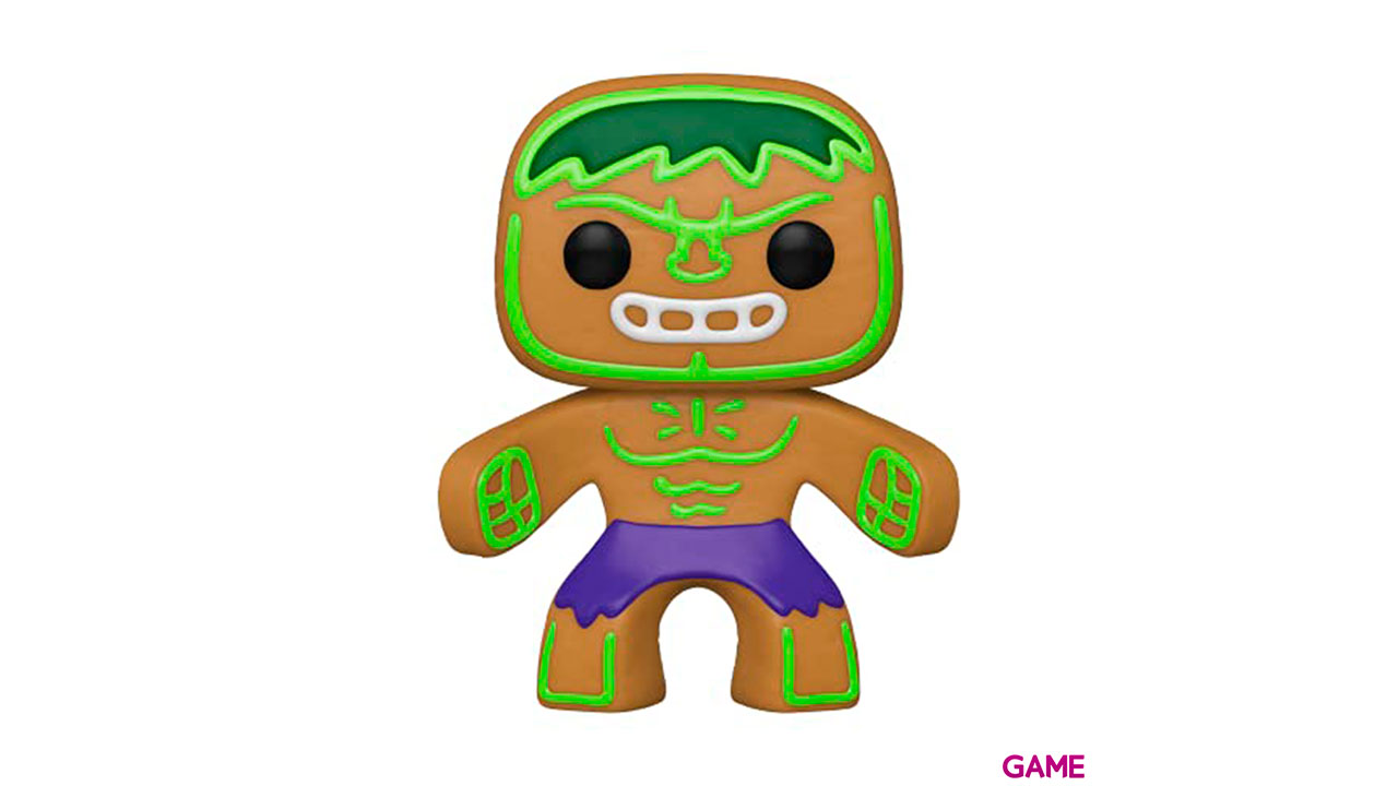 Figura POP Marvel Holidays S3: Hulk-1