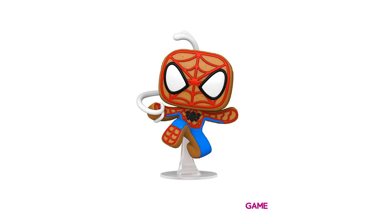 Figura POP Marvel Holidays S3: Spider-Man-1