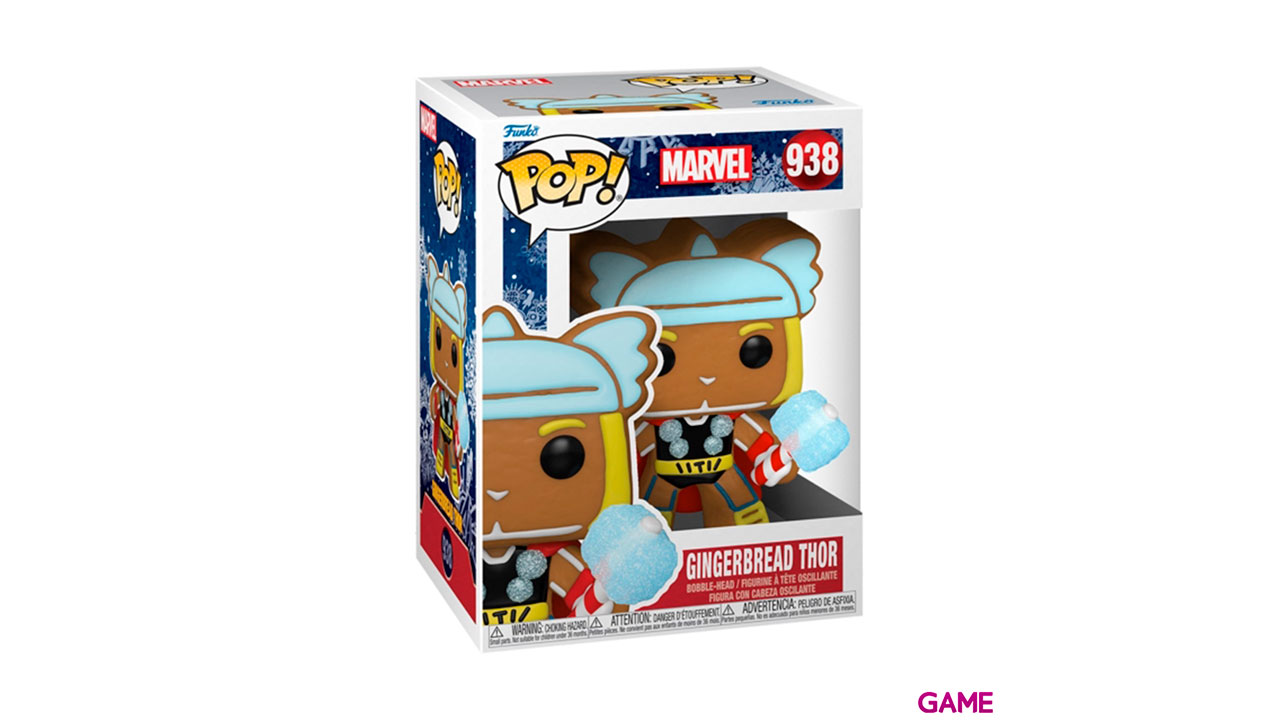 Figura POP Marvel Holidays S3: Thor-0