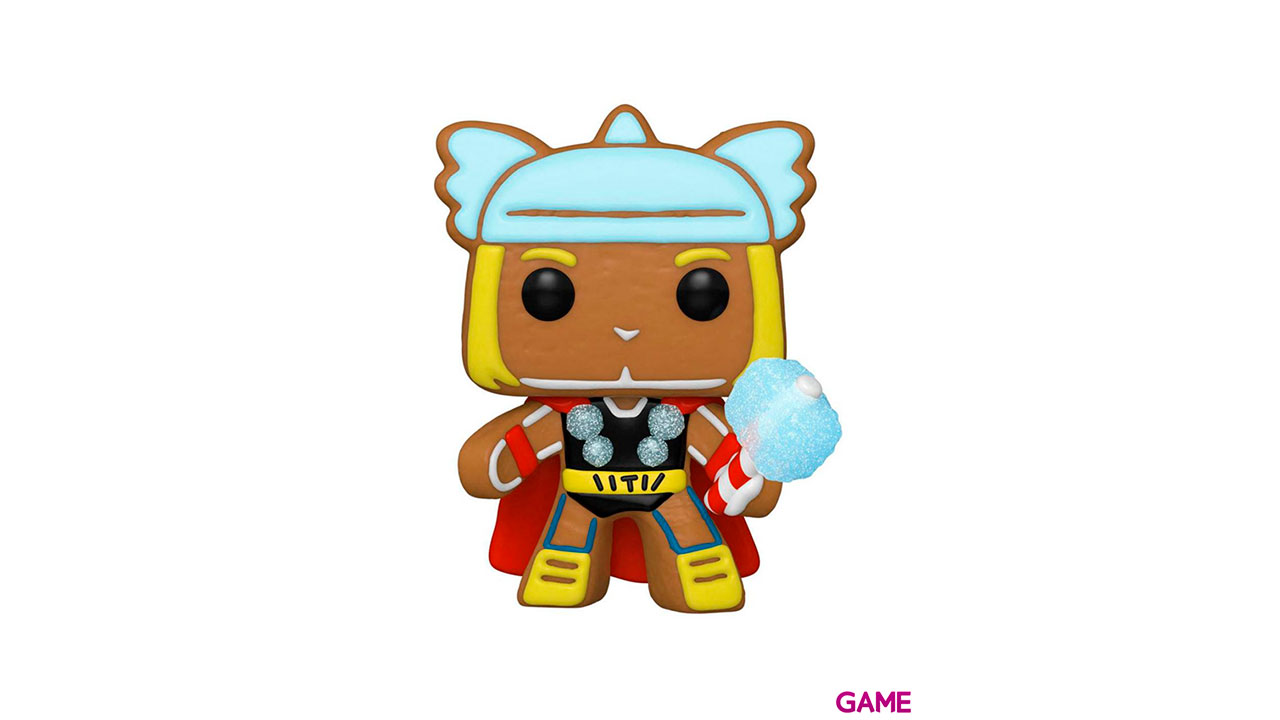 Figura POP Marvel Holidays S3: Thor-1