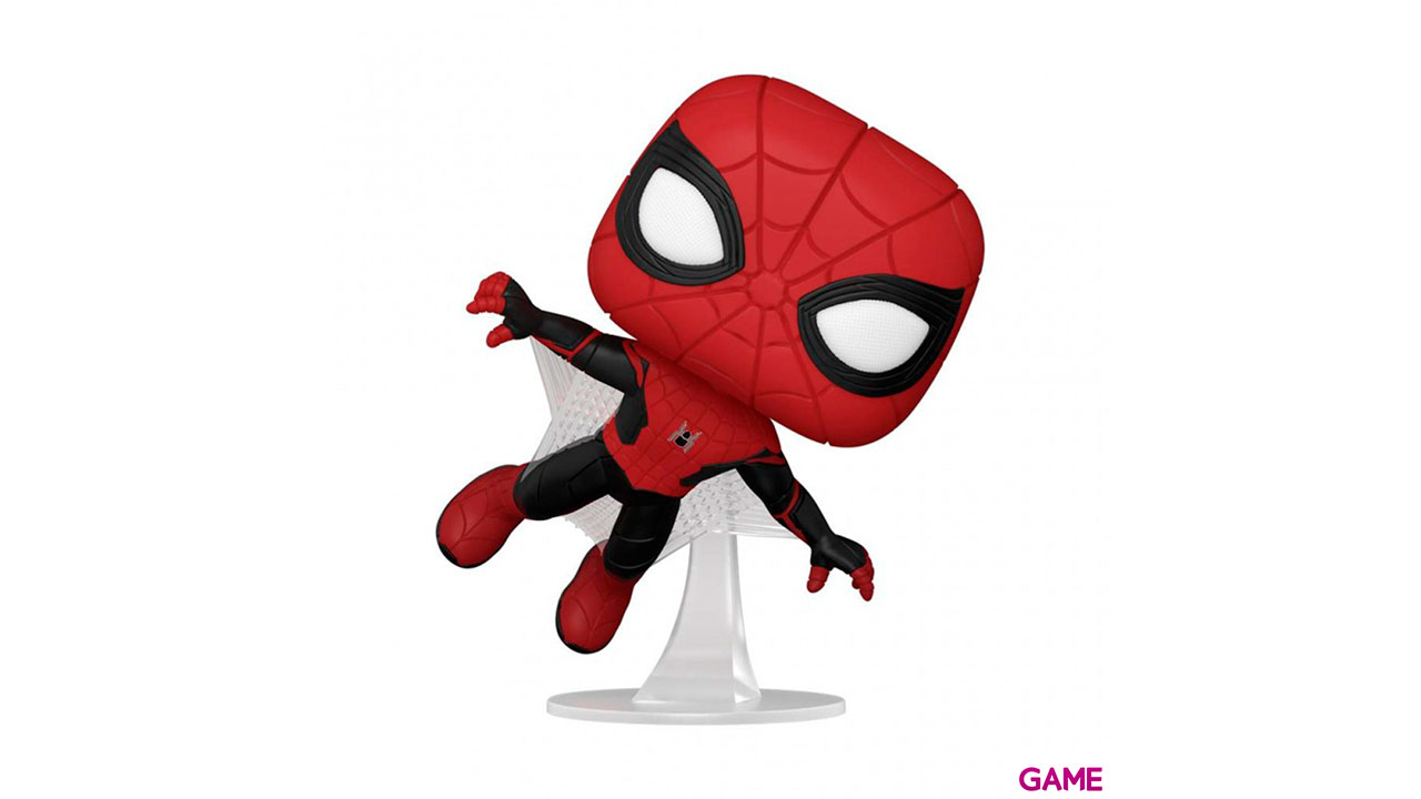 Figura POP Marvel Spider-Man No Way Home: Spider-Man Upgraded Suit-0