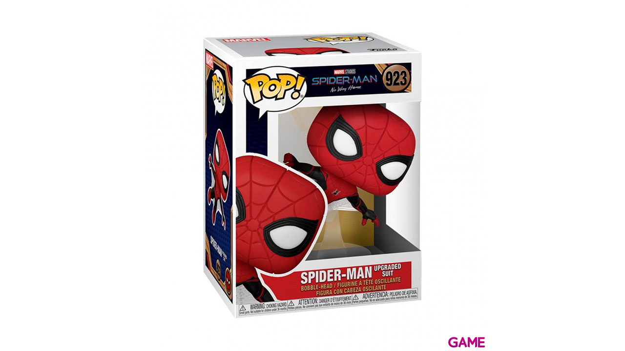 Figura POP Marvel Spider-Man No Way Home: Spider-Man Upgraded Suit-1