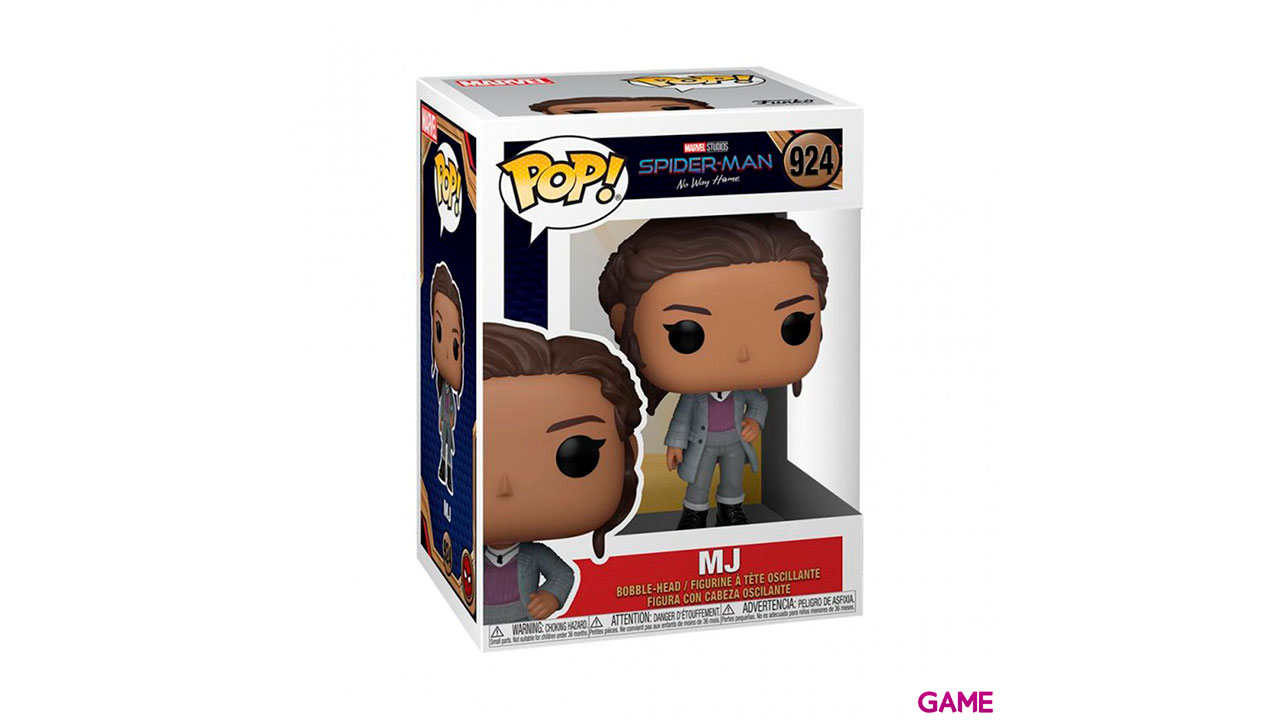 Figura POP Marvel Spider-Man No Way Home: MJ-1