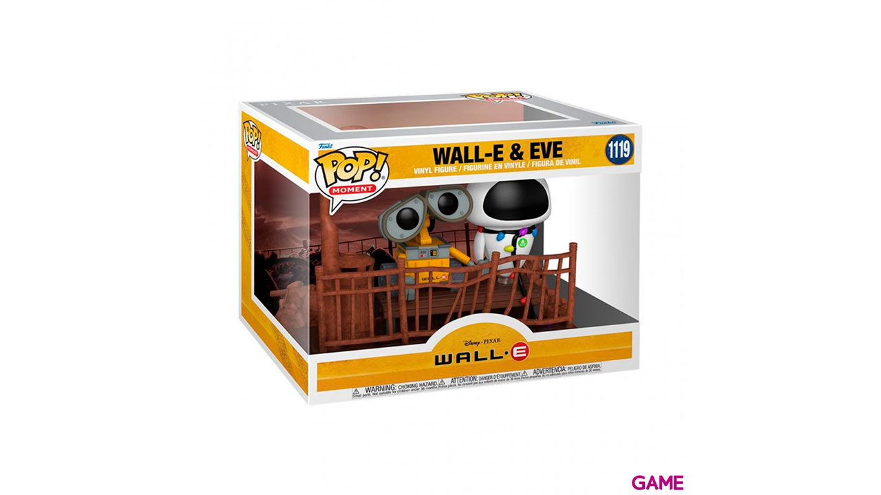 Figura POP Moment Wall-E: Wall-E y Eva-1
