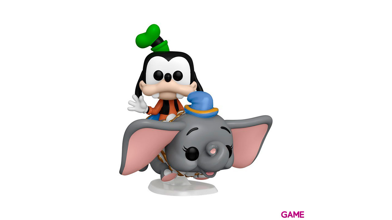 Figura POP Ride World Disney World 80 Aniversario: Goofy en Atracción Dumbo-1
