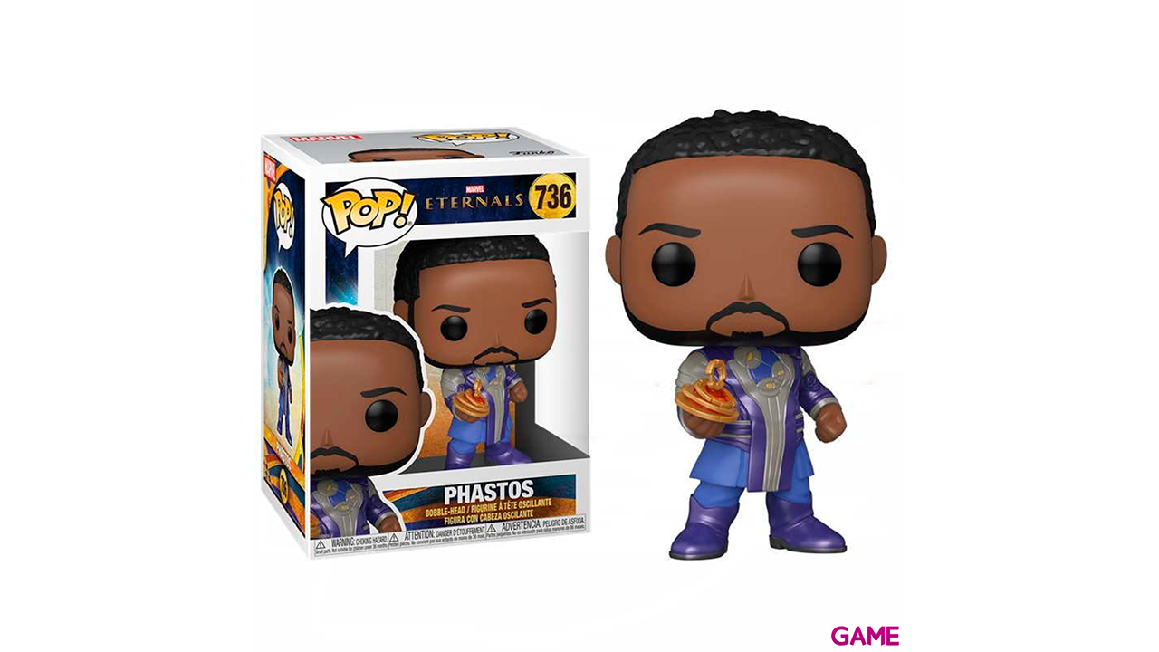 Figura POP Eternals: Phastos-0