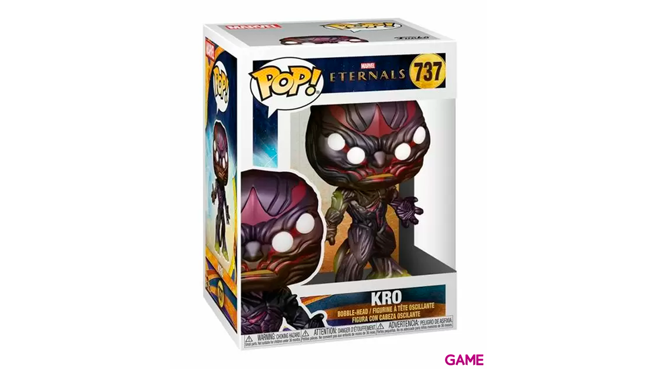Figura POP Eternals: Kro-0