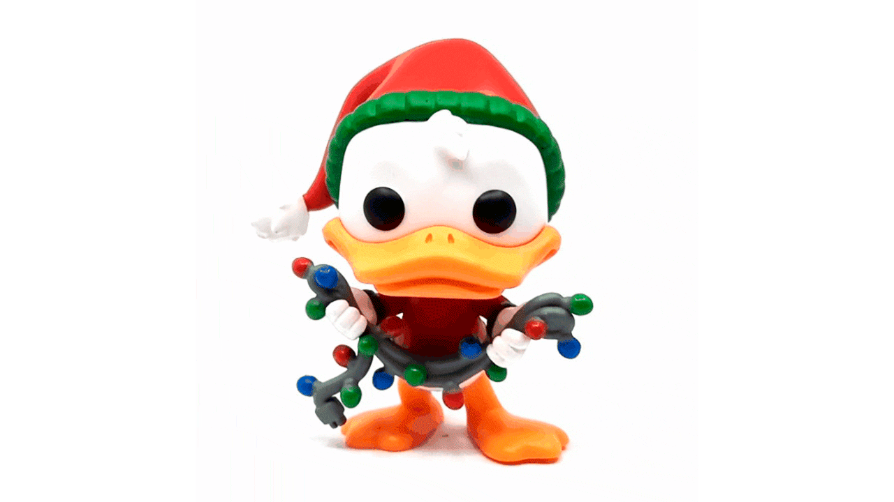 Figura POP Disney Holiday 2021: Donald-0