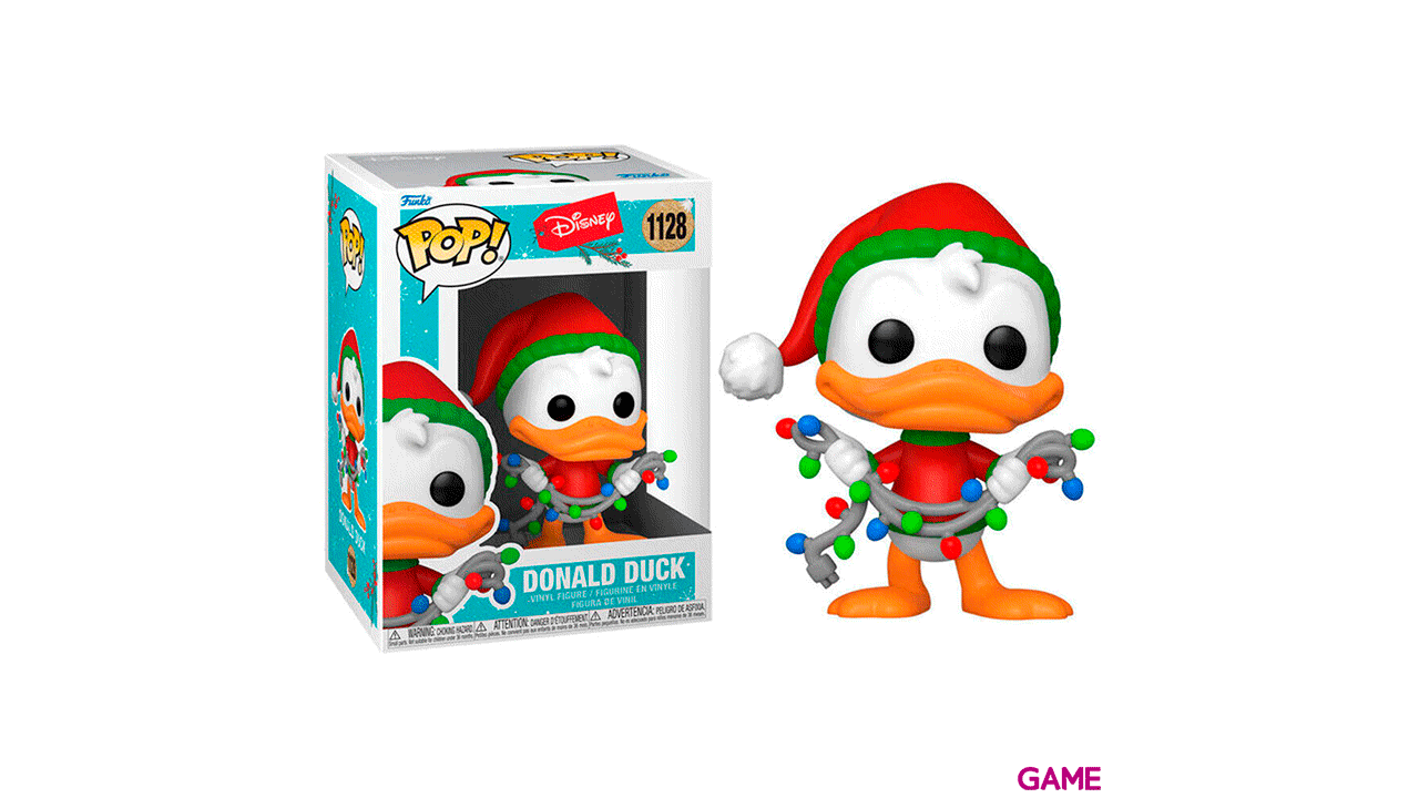 Figura POP Disney Holiday 2021: Donald-1