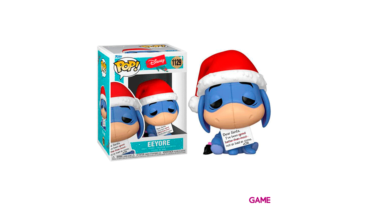 Figura POP Disney Holiday 2021: Ígor-1