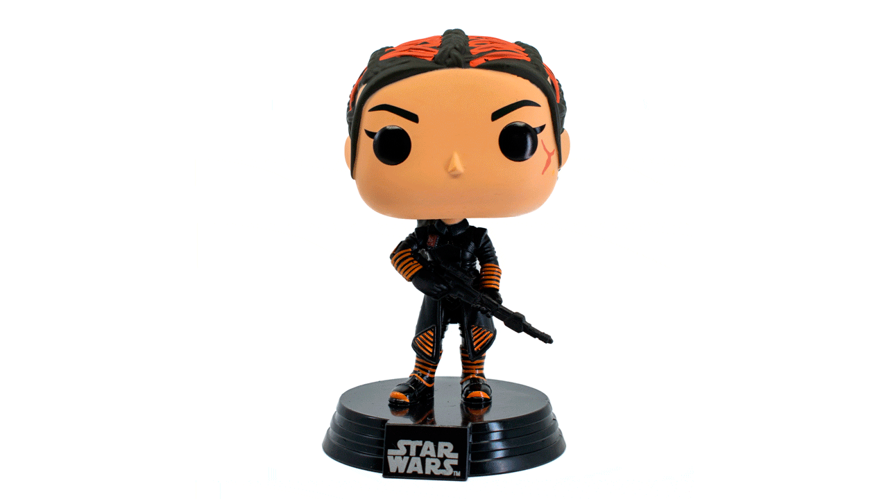 Figura POP Star Wars The Mandalorian: Fennec Shand-0