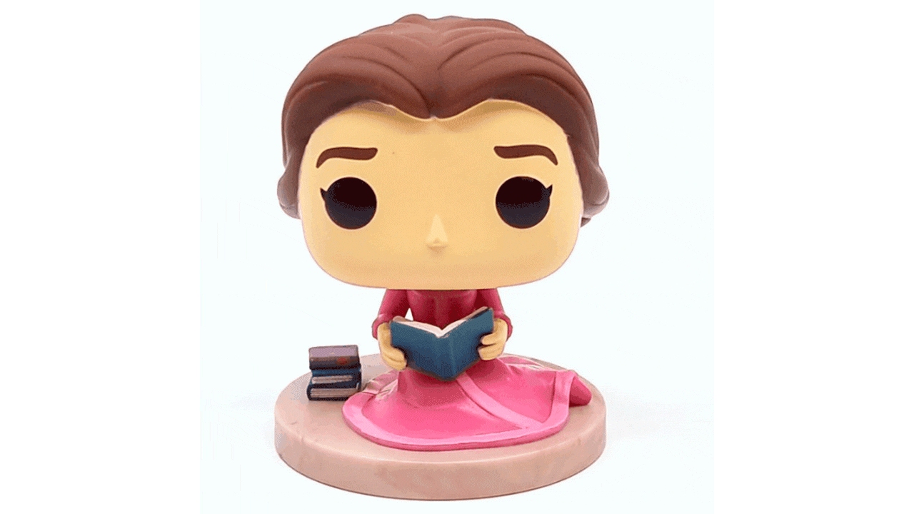Figura POP Disney Princesas: Bella-0