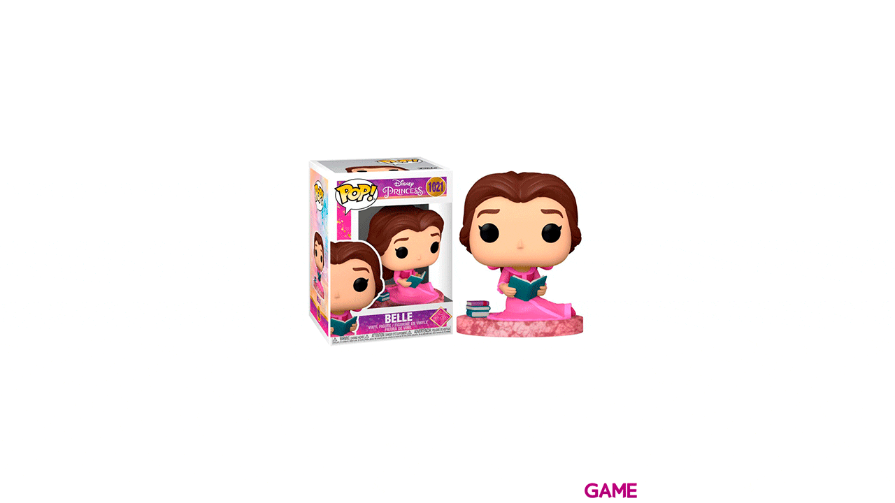 Figura POP Disney Princesas: Bella-1