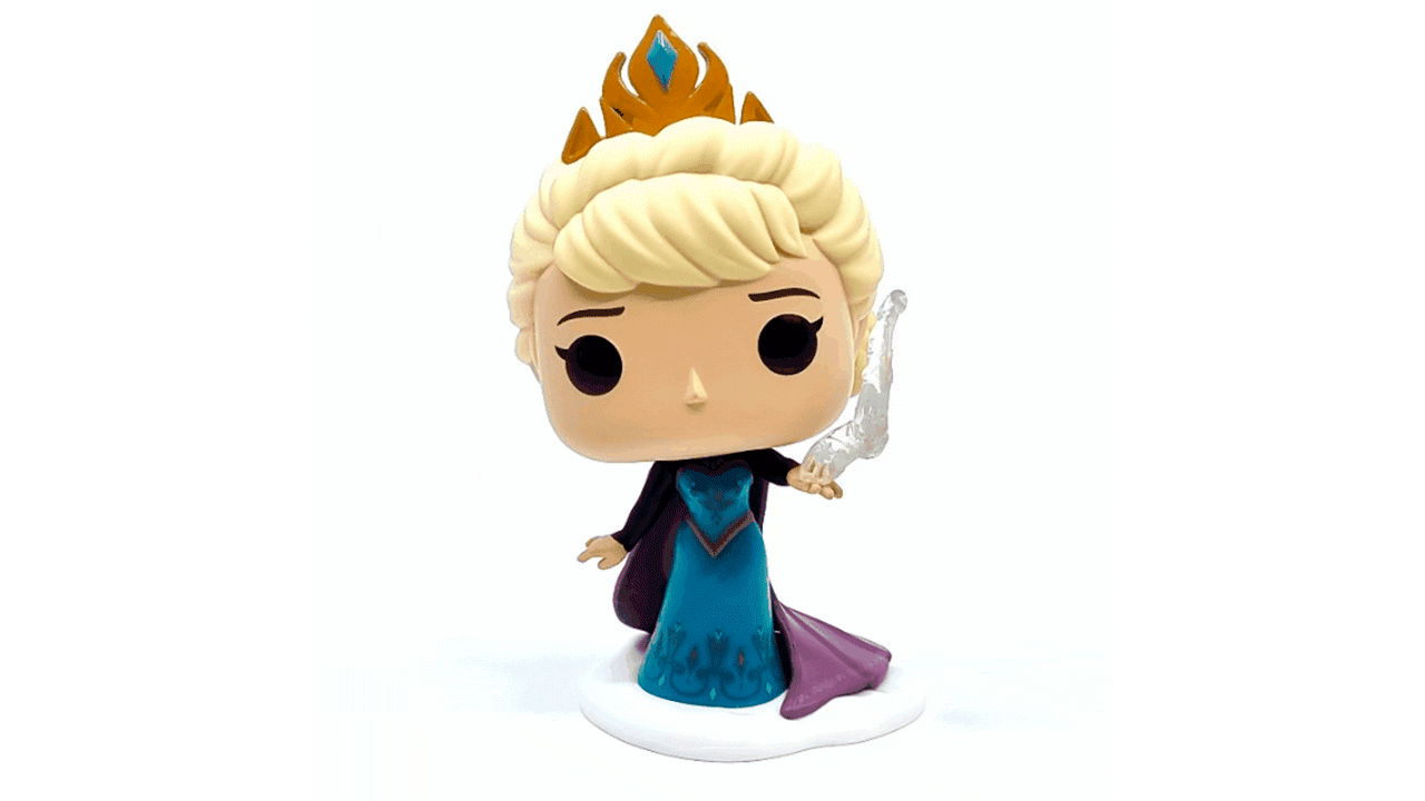 Figura POP Disney Princesas: Elsa-0