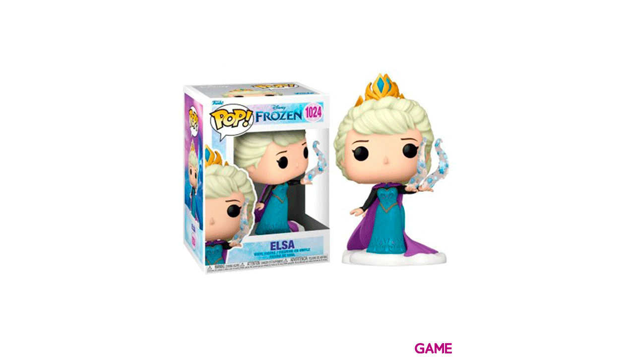 Figura POP Disney Princesas: Elsa-1