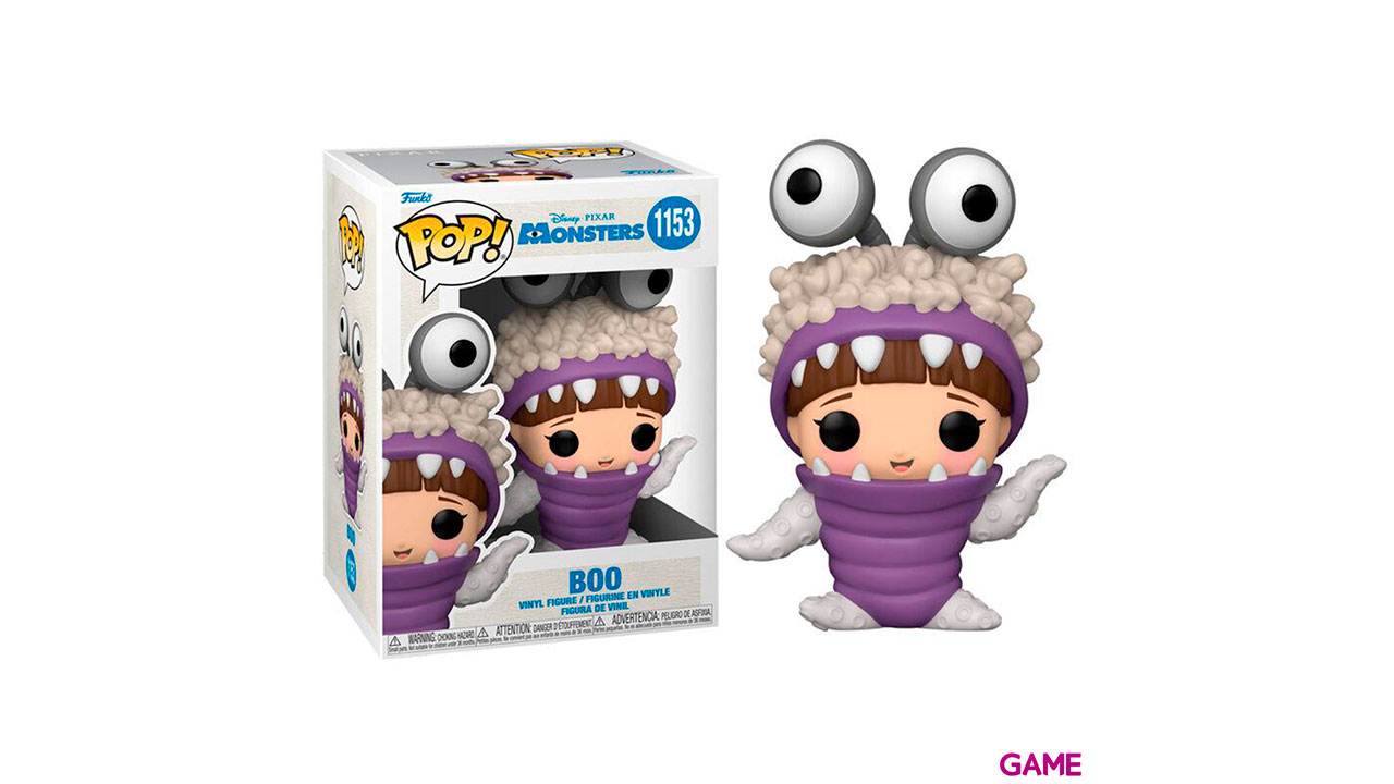 Figura POP Monstruos S.A. 20 Aniversario: Boo-1