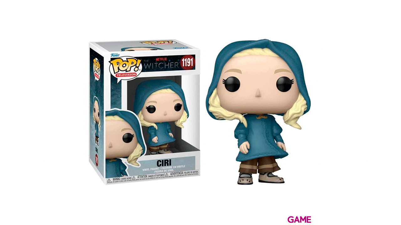 Figura POP The Witcher Serie: Ciri-1