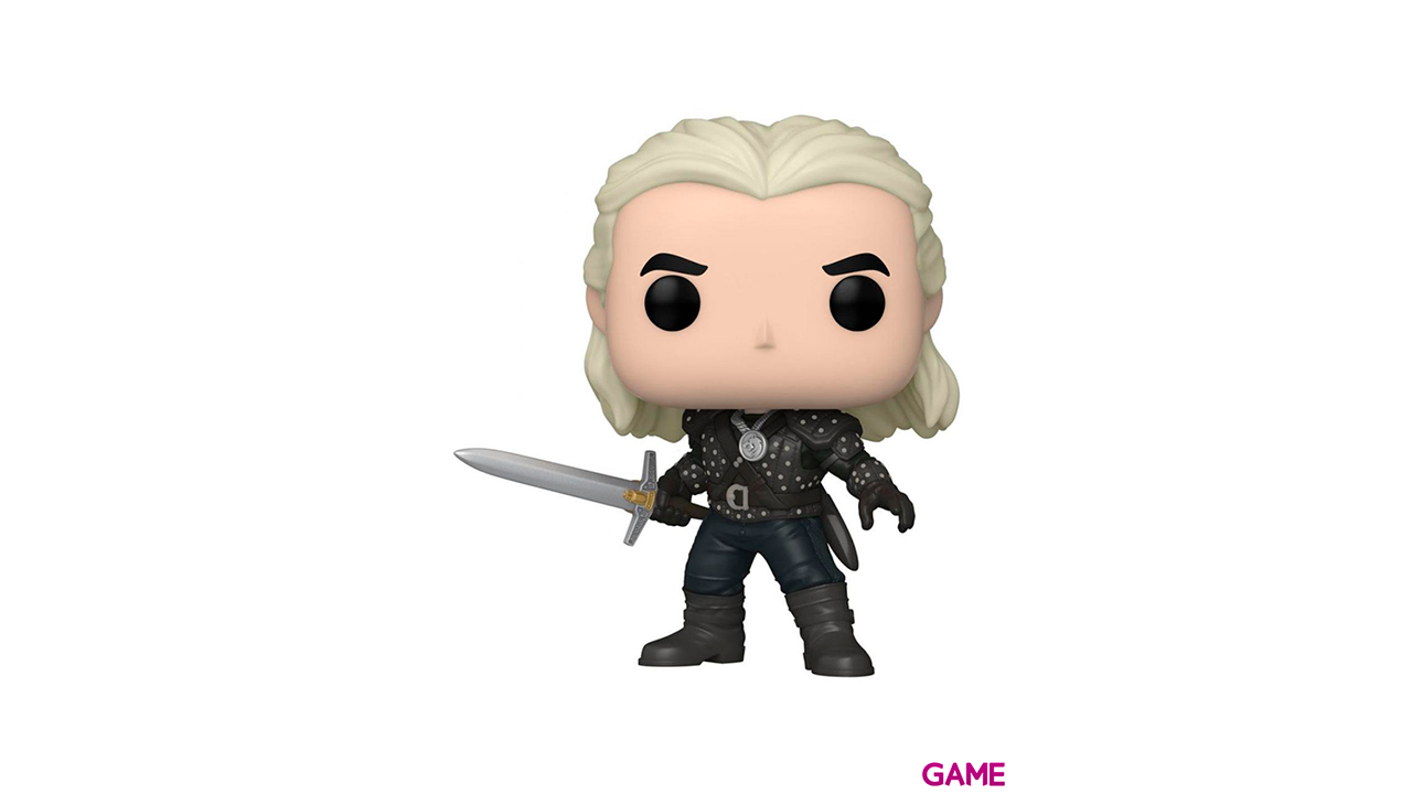 Figura POP The Witcher Serie: Geralt-1