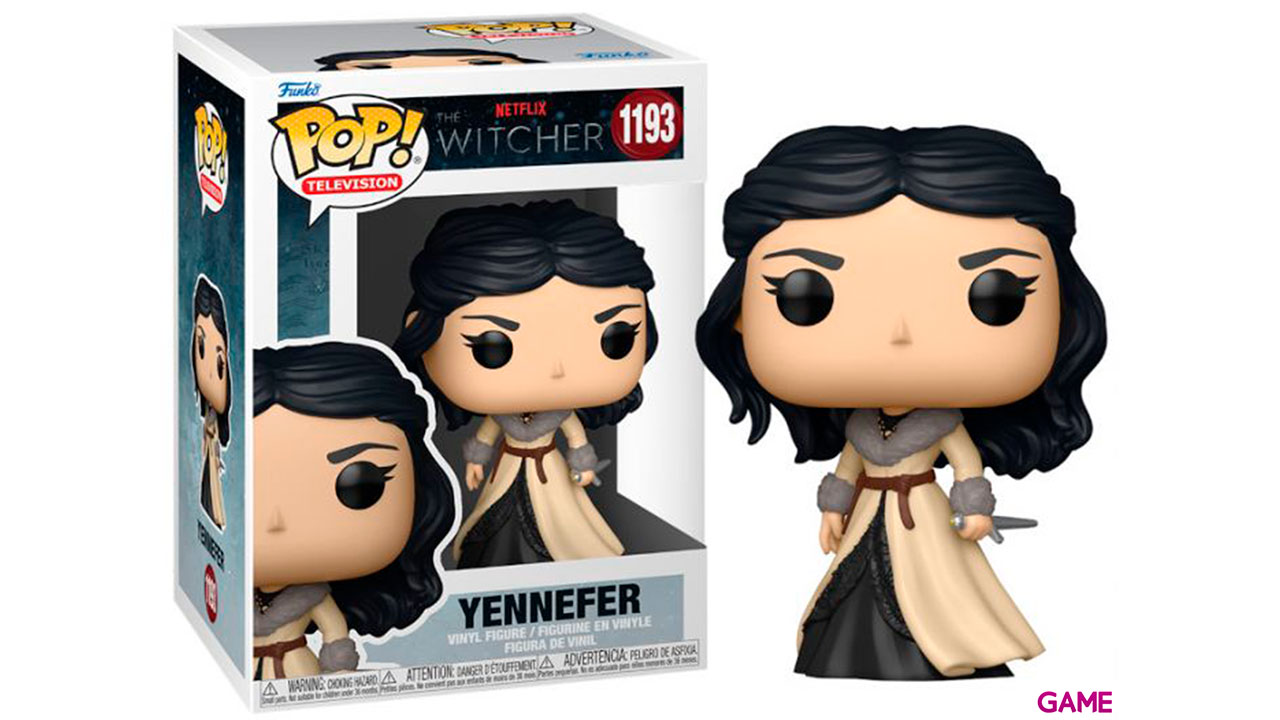Figura POP The Witcher Serie: Yennefer-0