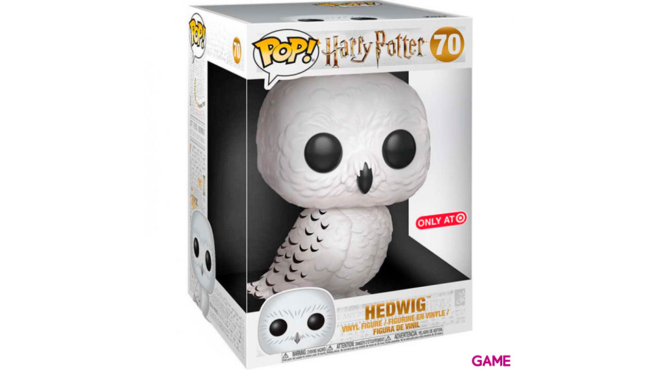 Figura POP Harry Potter: Hedwig 10