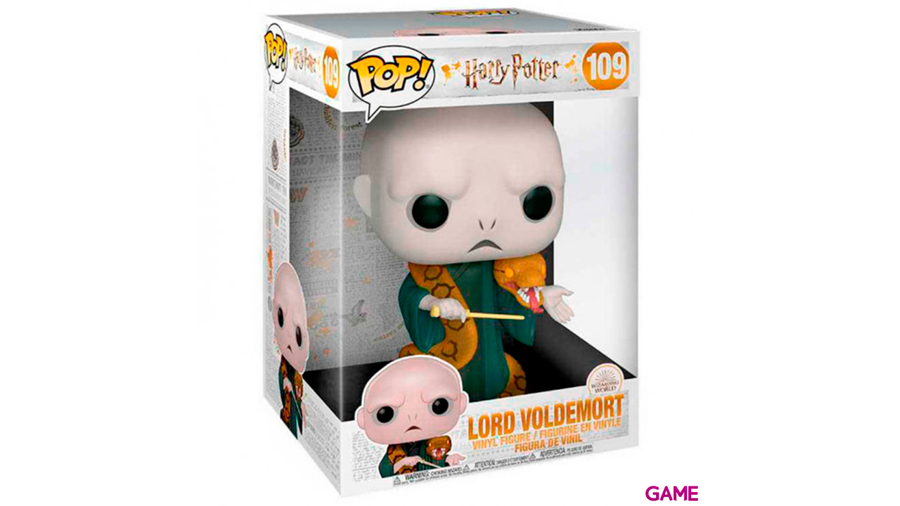 Figura POP Harry Potter: Voldemort con Nagini 10