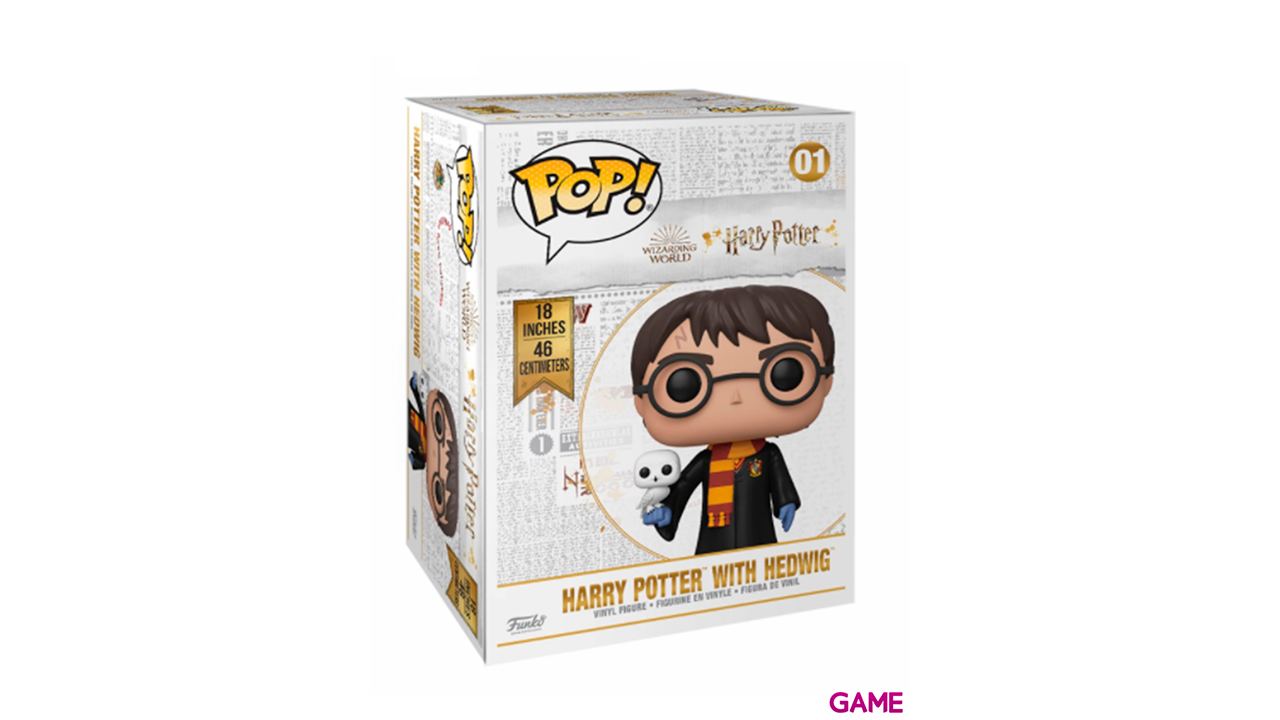 Figura POP Harry Potter: Harry Potter 18