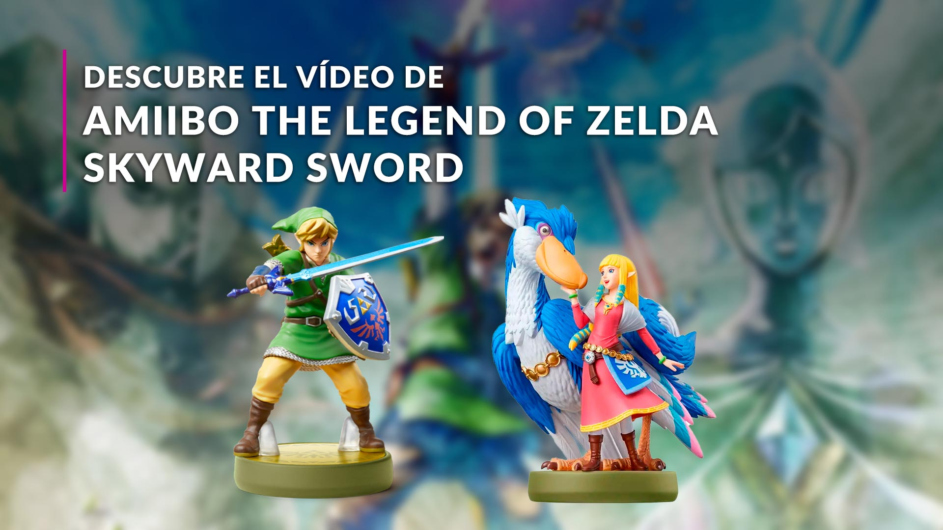 El nuevo amiibo de The Legend of Zelda: Skyward Sword HD no solo es  precioso, en el juego te permite teletransportarte desde donde quieras