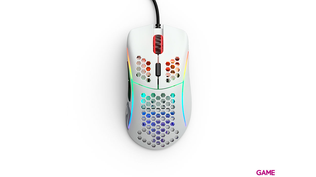 Glorious PC Gaming Race Model D Blanco - Raton Gaming-0